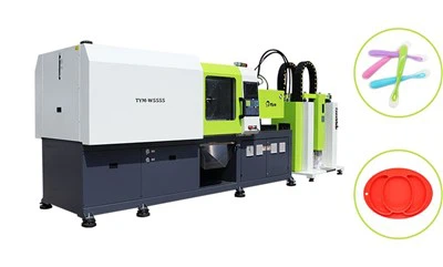 Màquina de fabricació de vaixella de silicona per a nadons